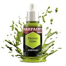 Army Painter: Warpaints Fanatic: Electric Lime WP3058